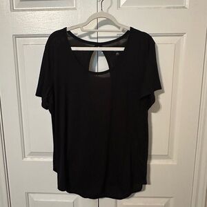 Old Navy Black Short Sleeve Women's Tee
